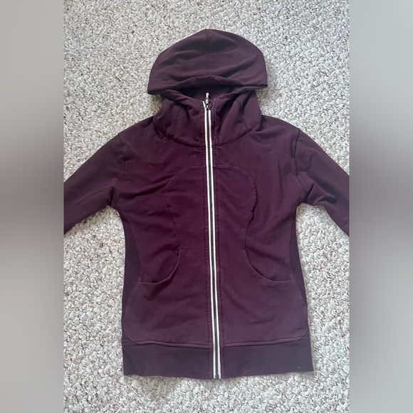 Lululemon hoodie size 4 - Picture 1 of 3